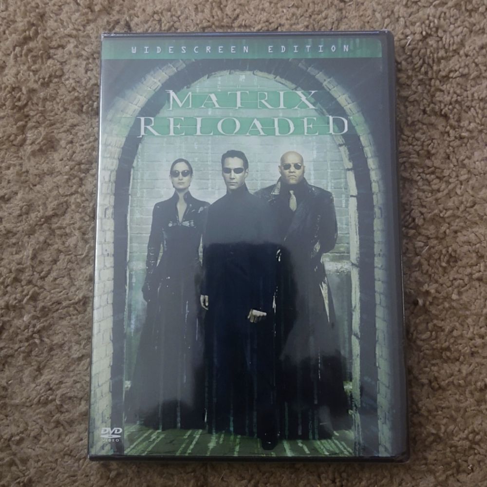 Matrix Reloaded DVD Widescreen 2-Discs BRAND NEW SEALED